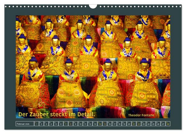 Produktbild: Tibet - Tibet - Tibet 2026 (Wandkalender 2026 DIN A3 quer), CALVENDO Monatskalender