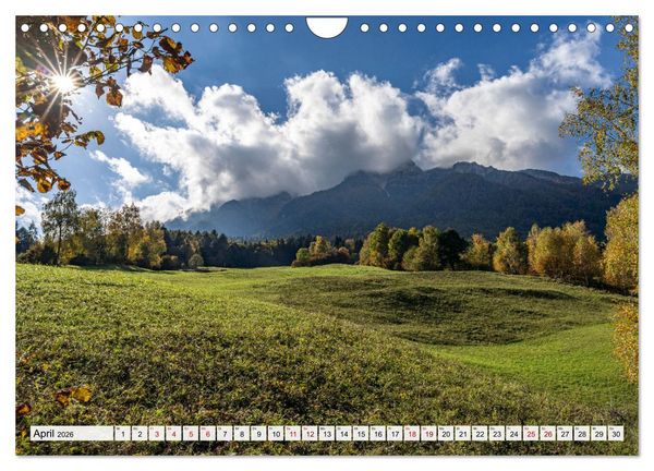 Produktbild: Trient und das Trentino (Wandkalender 2026 DIN A4 quer), CALVENDO Monatskalender
