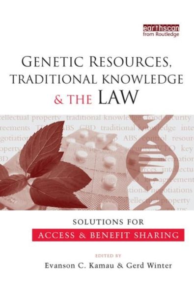 Produktbild: Genetic Resources, Traditional Knowledge and the Law