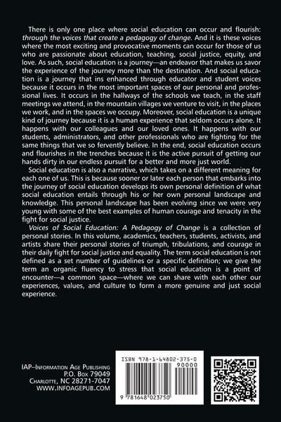 Produktbild: Voices of Social Education