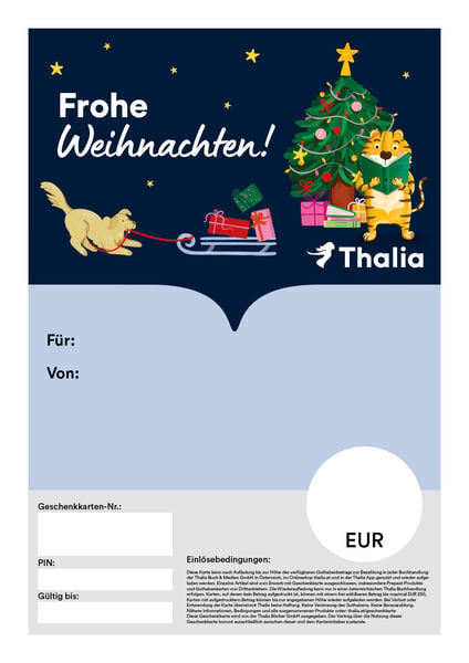 Geschenkkarte Weihnachten Kids PDF