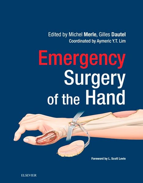 Produktbild: Emergency Surgery of the Hand E-Book