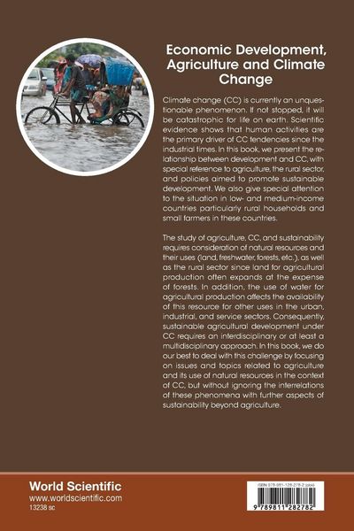 Produktbild: Economic Development, Agriculture and Climate Change