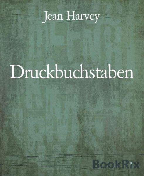 Produktbild: Druckbuchstaben