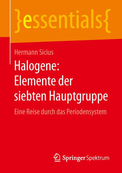 Produktbild: Halogene: Elemente der siebten Hauptgruppe