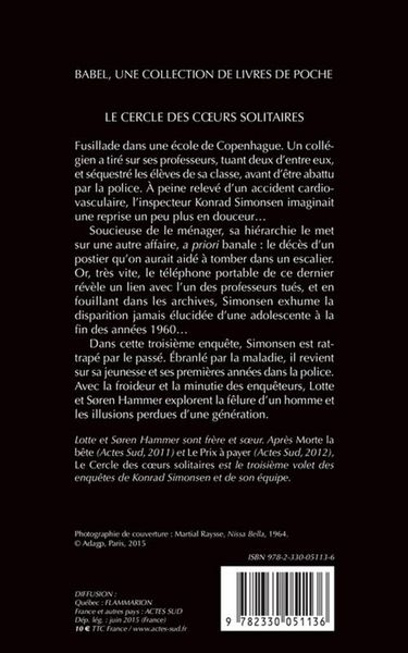 Produktbild: Hammer, S: Cercle des coeurs solitaires