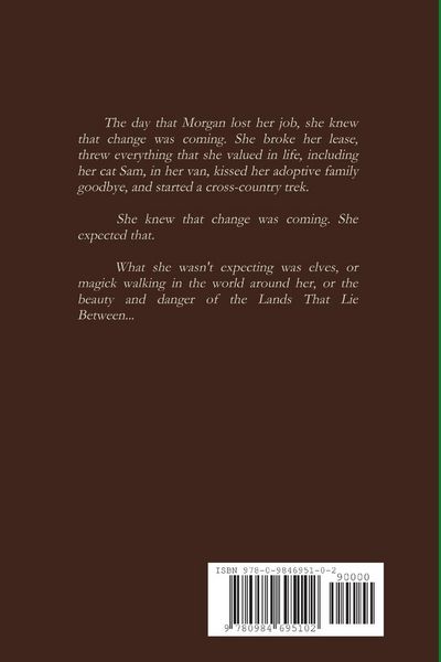 Produktbild: The Lands That Lie Between- an urban fantasy with Morgan and Sam