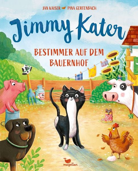 Produktbild: Jimmy Kater - Bestimmer auf dem Bauernhof