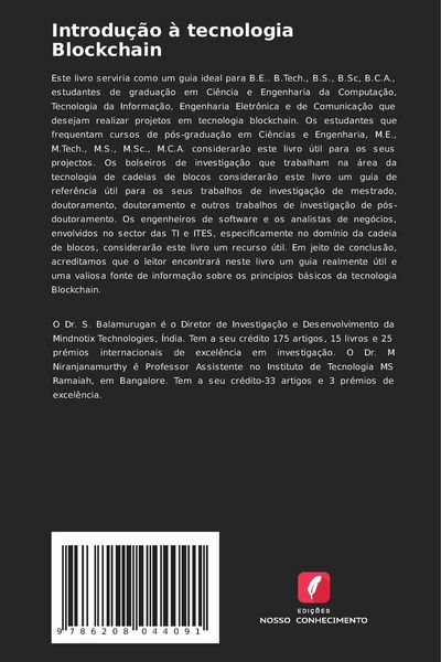 Produktbild: Introdu&ccedil;&atilde;o &agrave; tecnologia Blockchain