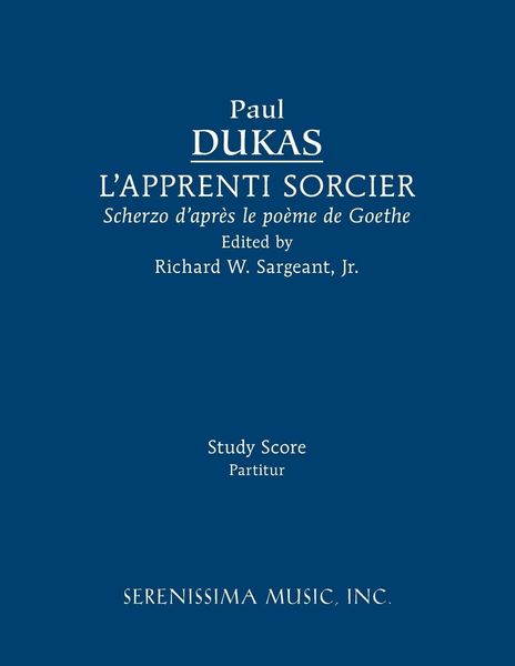 Produktbild: L'Apprenti sorcier