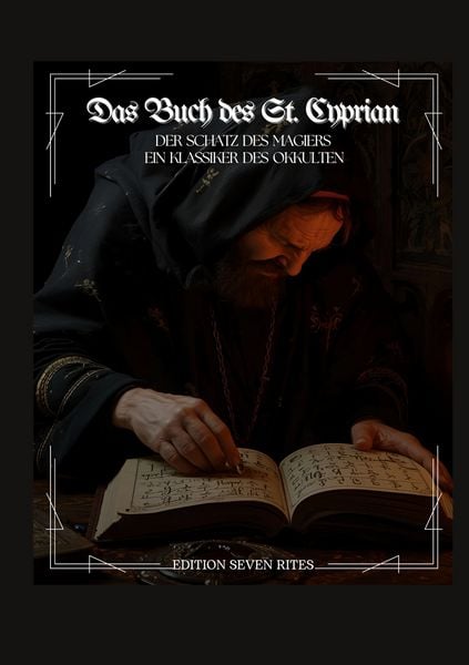 Produktbild: Das Buch des St. Cyprian - der Schatz des Magiers .