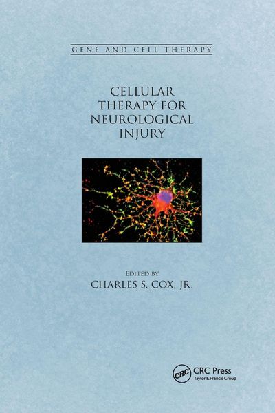 Produktbild: Cellular Therapy for Neurological Injury