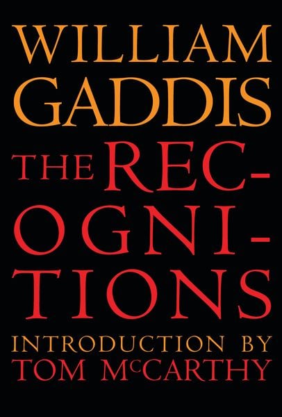 Produktbild: The Recognitions