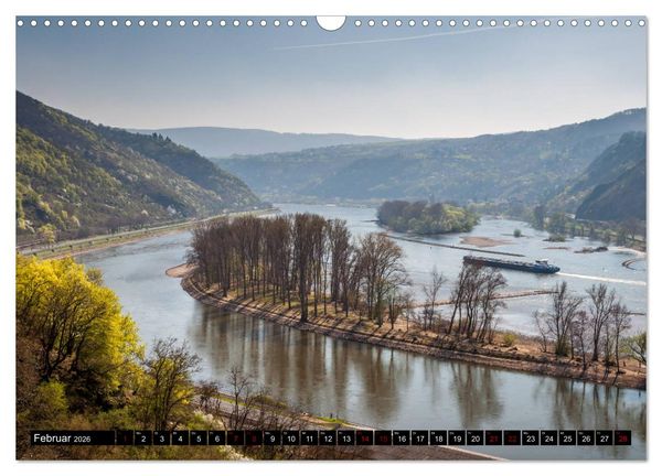 Produktbild: Hessen in Bildern (Wandkalender 2026 DIN A3 quer), CALVENDO Monatskalender