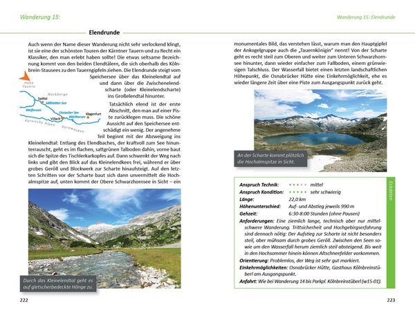 Produktbild: Maremonto Reise- und Wanderf&uuml;hrer: K&auml;rnten - die Seenregion