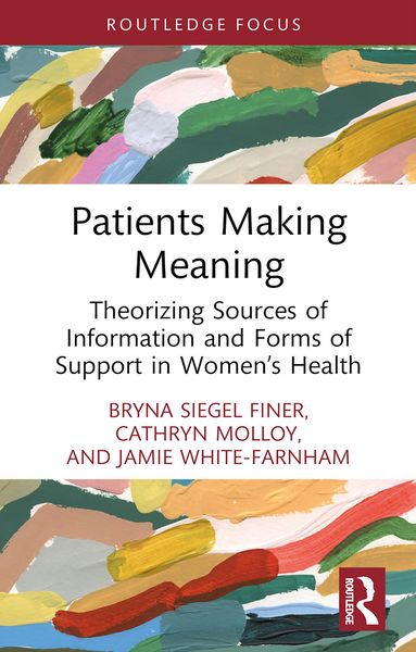 Produktbild: Patients Making Meaning