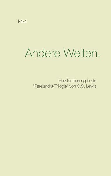 Produktbild: Andere Welten.