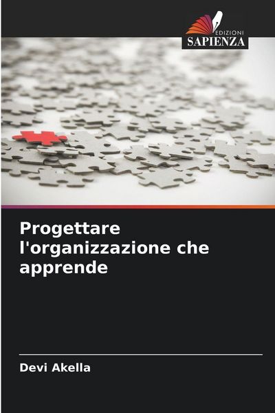 Produktbild: Progettare l'organizzazione che apprende