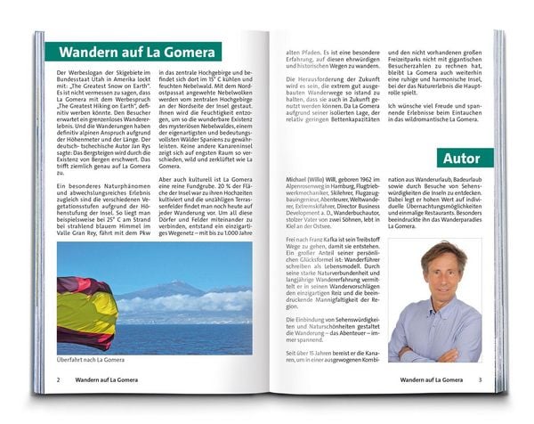 Produktbild: KOMPASS Wanderf&uuml;hrer La Gomera, mit Fernwanderweg GR-132, 75 Touren mit Extra-Tourenkarte