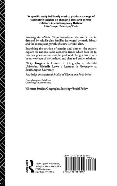 Produktbild: Servicing the Middle Classes