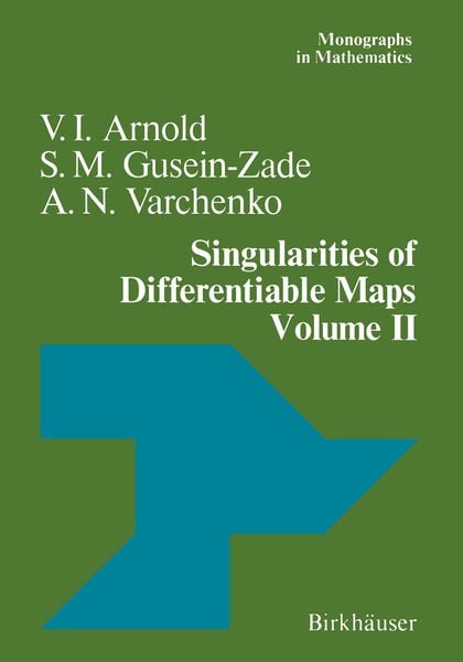 Produktbild: Singularities of Differentiable Maps