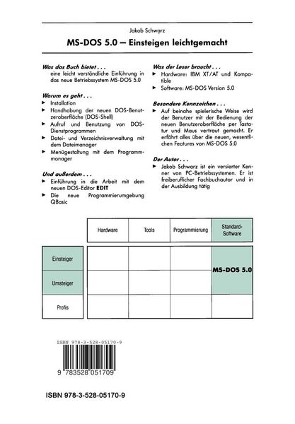 Produktbild: DOS 5.0