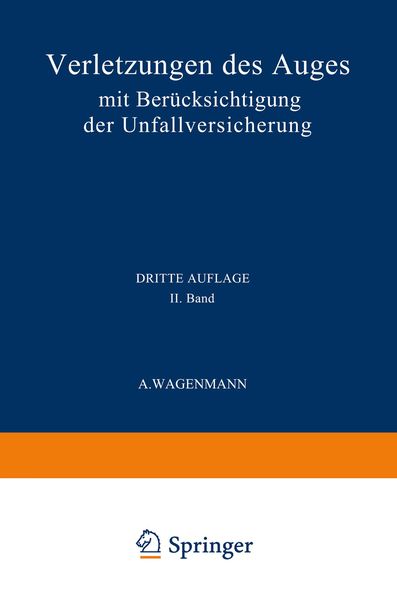 Produktbild: Verletzungen des Auges