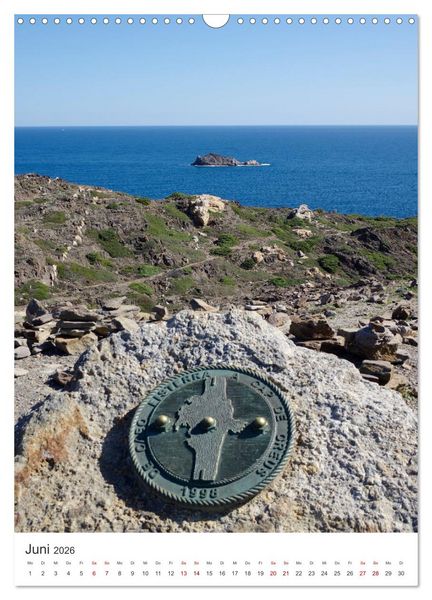 Produktbild: Katalonien - Die Region der Costa Brava (Wandkalender 2026 DIN A3 hoch), CALVENDO Monatskalender