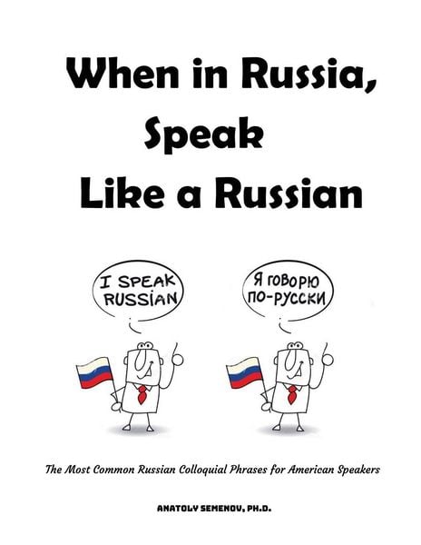 Produktbild: When in Russia, Speak Like a Russian