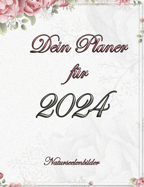 Produktbild: Dein Planer f&uuml;r 2024 - Vintage-Design
