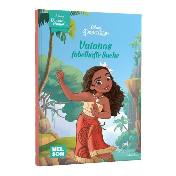 Produktbild: Disney: Es war einmal ...: Vaianas fabelhafte Suche (Disney Prinzessin)