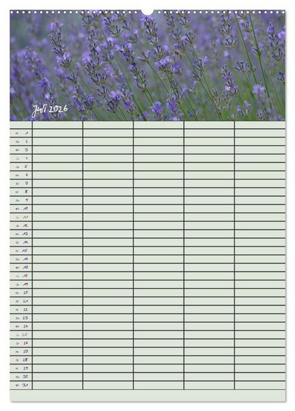 Produktbild: Kleine Natursch&ouml;nheiten (Wandkalender 2026 DIN A2 hoch), CALVENDO Monatskalender
