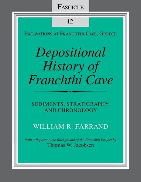 Produktbild: Depositional History of Franchthi Cave