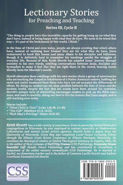 Produktbild: Lectionary Stories for Preaching and Teaching