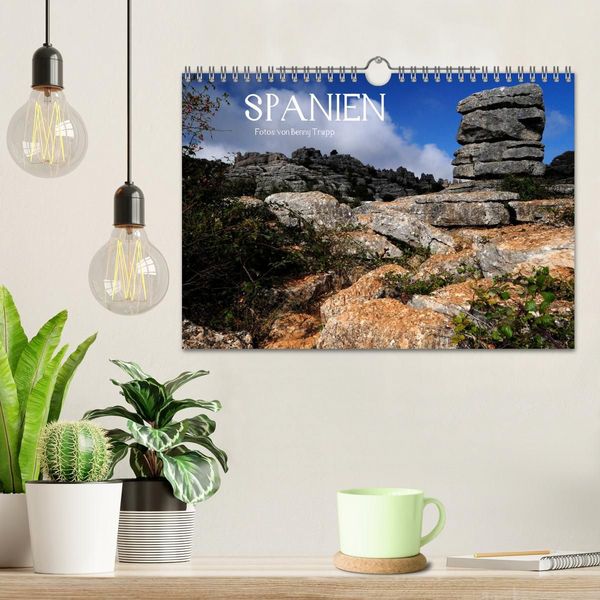 Produktbild: Spanien (Wandkalender 2027 DIN A4 quer), CALVENDO Monatskalender