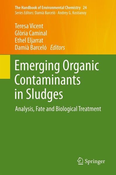 Produktbild: Emerging Organic Contaminants in Sludges