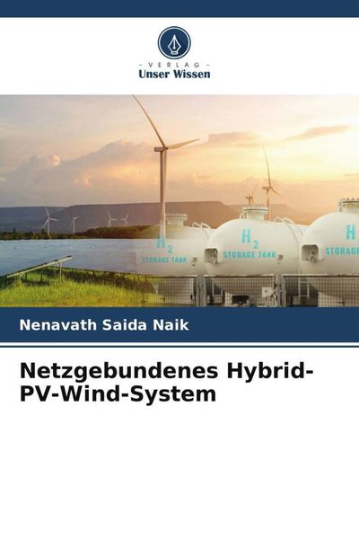 Netzgebundenes Hybrid-PV-Wind-System