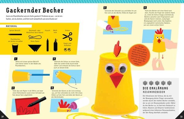 Produktbild: Coole Science-Experimente