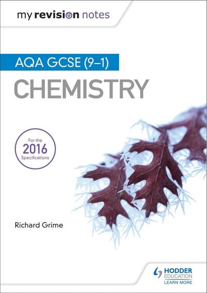 Produktbild: My Revision Notes: AQA GCSE (9-1) Chemistry
