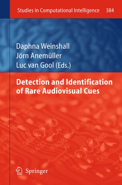 Produktbild: Detection and Identification of Rare Audio-visual Cues