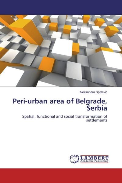 Produktbild: Peri-urban area of Belgrade, Serbia
