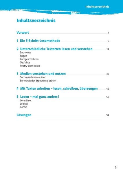 Produktbild: Klett 10-Minuten-Training Deutsch Texte lesen und verstehen 6. Klasse
