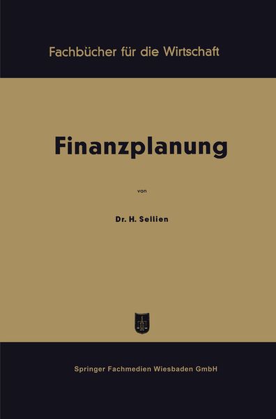 Produktbild: Finanzplanung