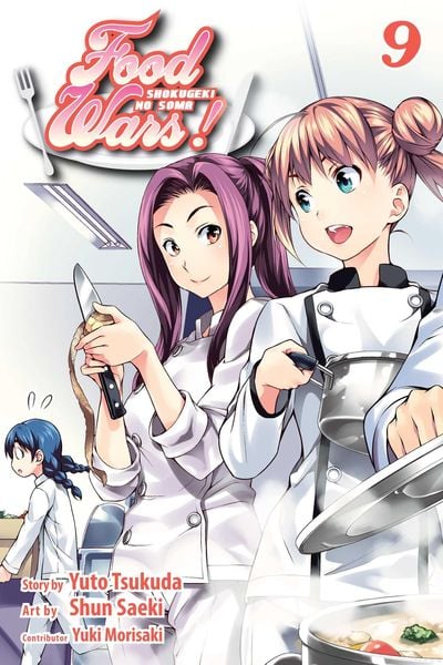 Produktbild: Food Wars!: Shokugeki no Soma, Vol. 9