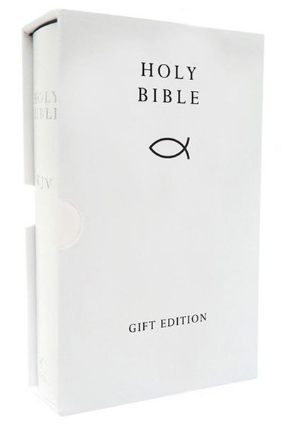 Produktbild: HOLY BIBLE: King James Version (KJV) White Compact Gift Edition