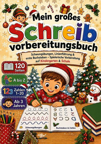 Produktbild: Mein gro&szlig;es Schreibvorbereitungsbuch