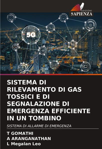 Produktbild: Sistema Di Rilevamento Di Gas Tossici E Di Segnalazione Di Emergenza Efficiente in Un Tombino