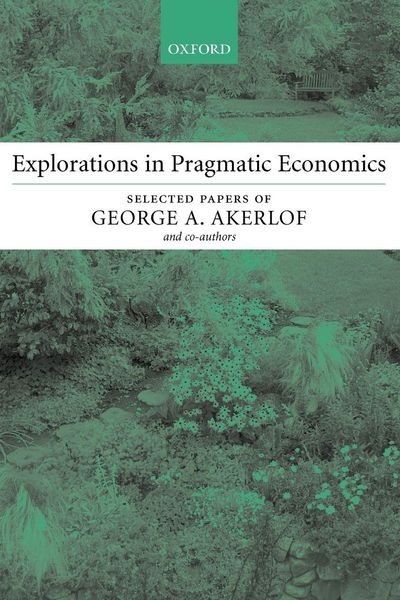 Produktbild: Explorations in Pragmatic Economics