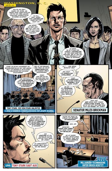 Produktbild: Tony Stark: Iron Man
