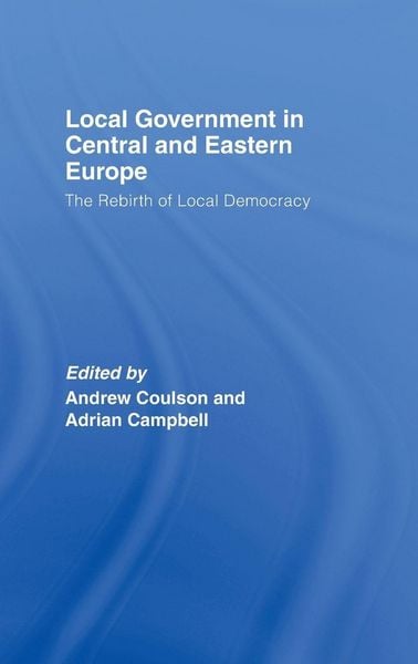 Produktbild: Local Government in Central and Eastern Europe